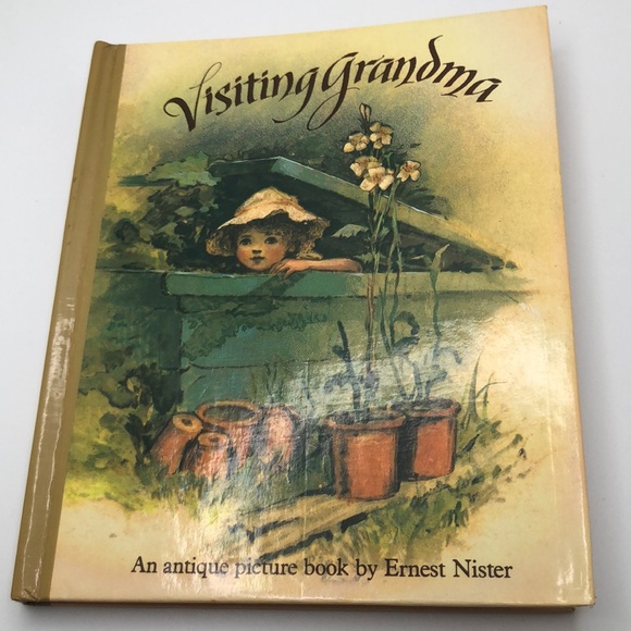 Visiting Grandma: A Miniature Pop-Up and Pull-the-Tab Book Ernest Nister 1989 - Picture 2 of 15